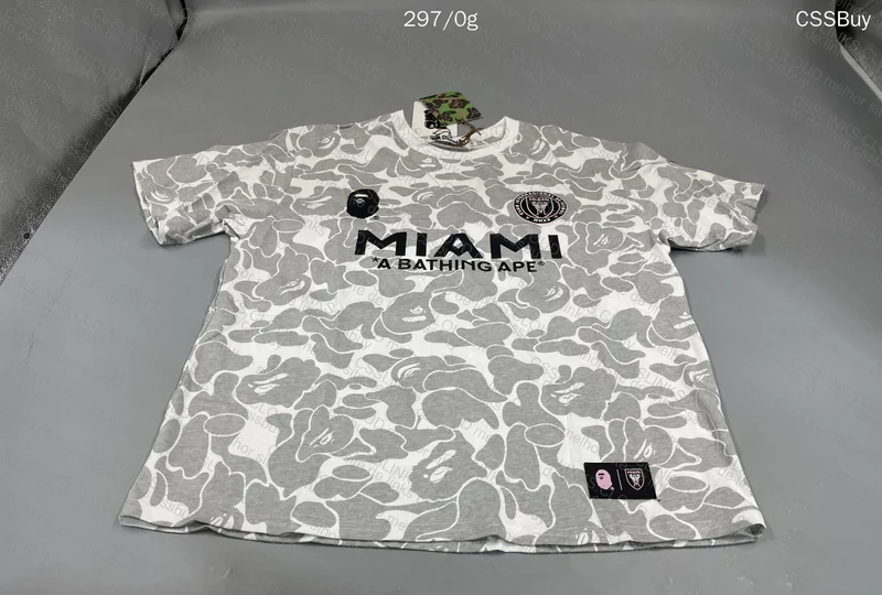 Bape X Miami Shirt