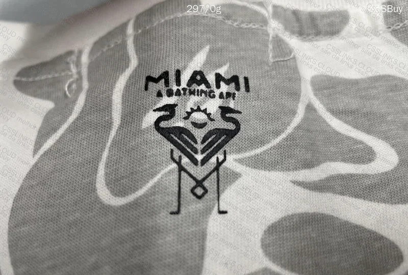 Bape X Miami Shirt 4