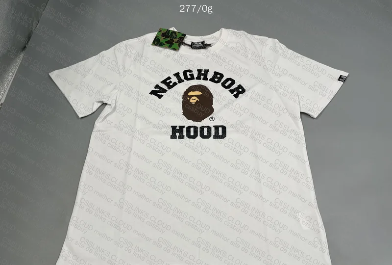 Bape X Neighborhood Shirt