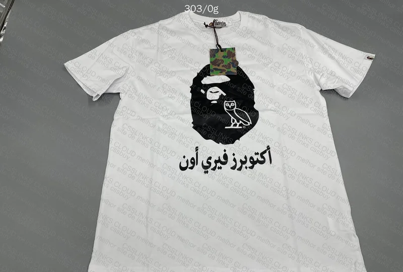 Bape X OVO Shirt (GL?)