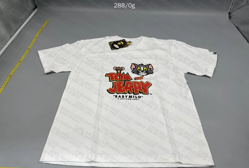 Bape X Tom and Jerry Shirt