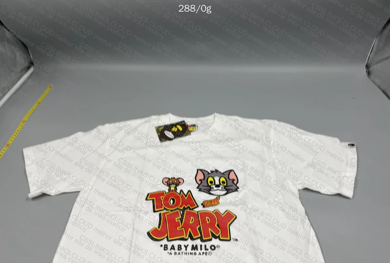 Bape X Tom and Jerry Shirt 2