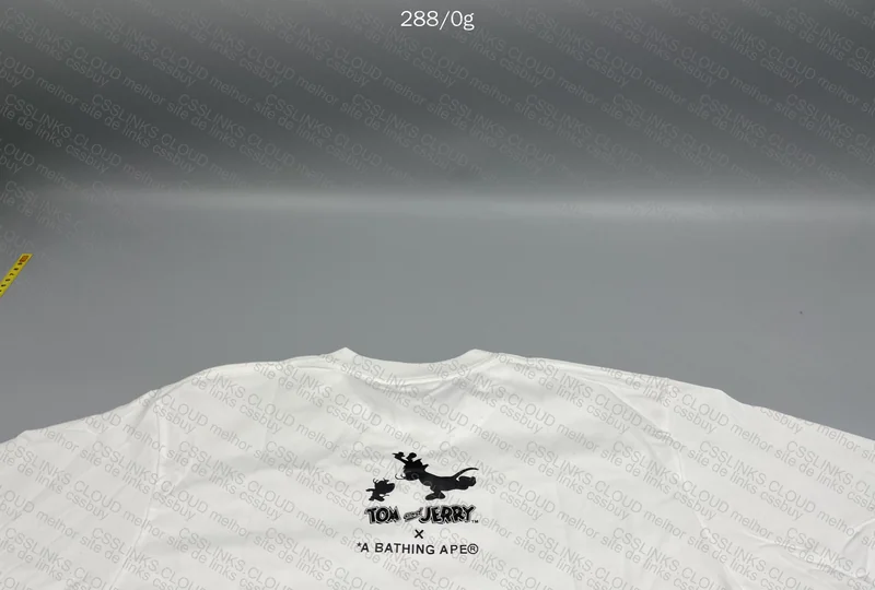 Bape X Tom and Jerry Shirt 6