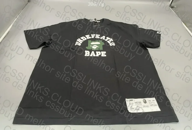 Bape X Undefeated Shirt