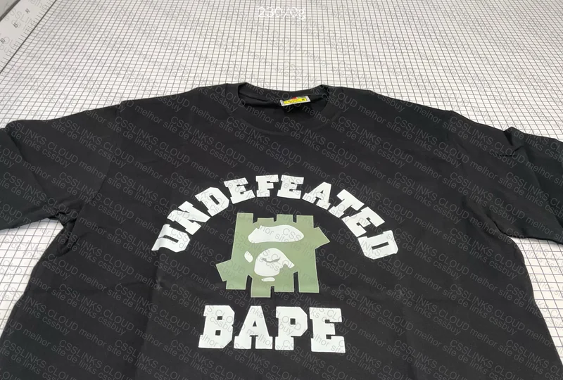 Bape X Undefeated Shirt 3