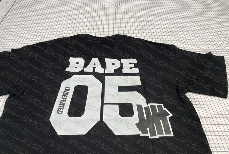 Bape X Undefeated Shirt 6