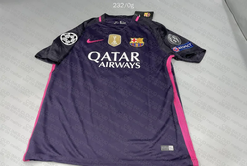 Barça Shirt 15