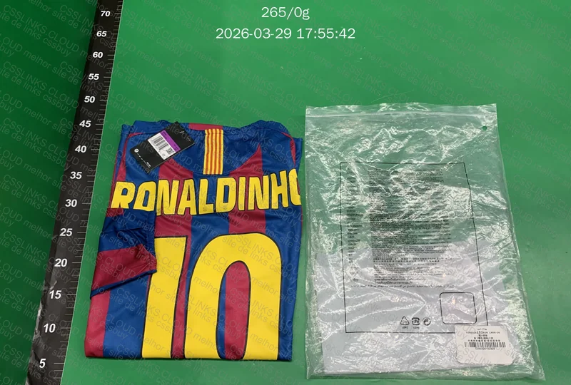 Camisa Barça 2005 Ronaldinho