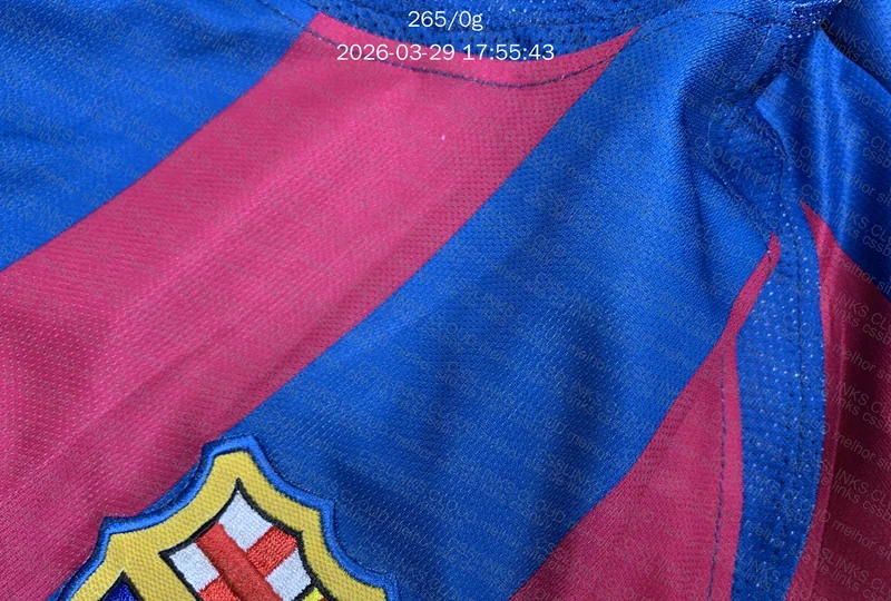Camisa Barça 2005 Ronaldinho 3