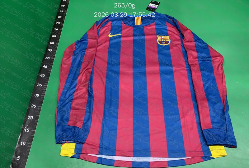 Camisa Barça 2005 Ronaldinho 4