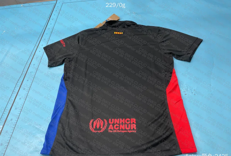 Barça and Arsenal Shirt 6