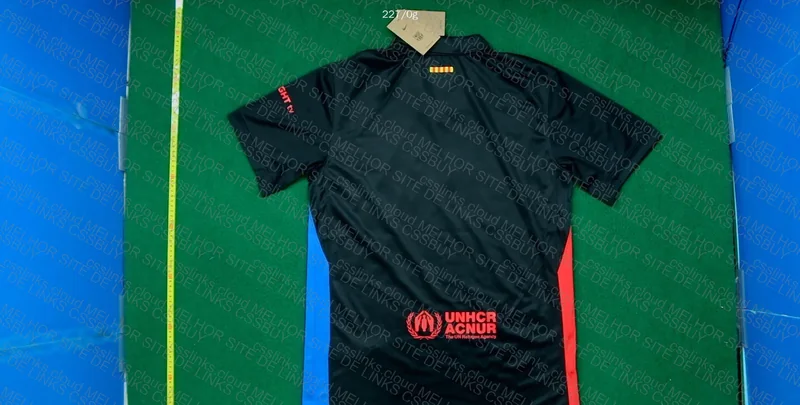 Black Barça Shirt