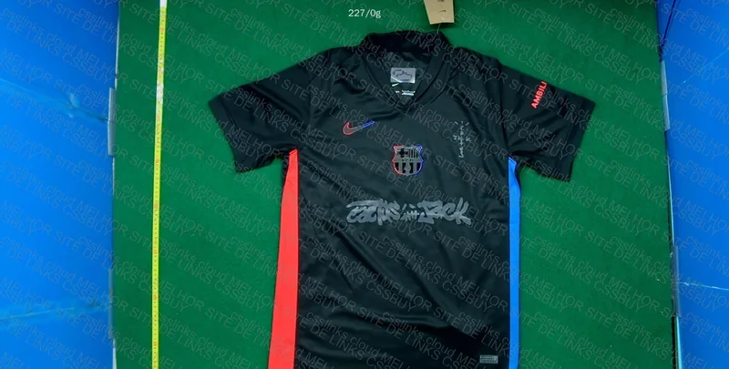 Black Barça Shirt 2