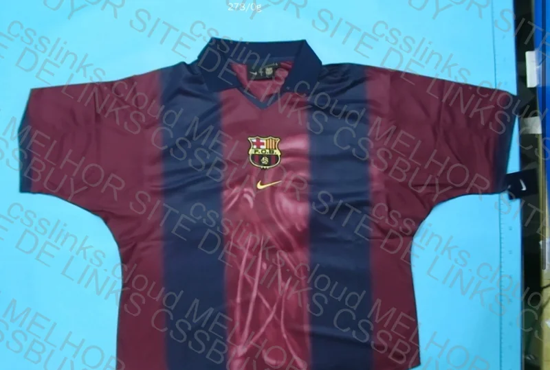 Barça Retro Shirt
