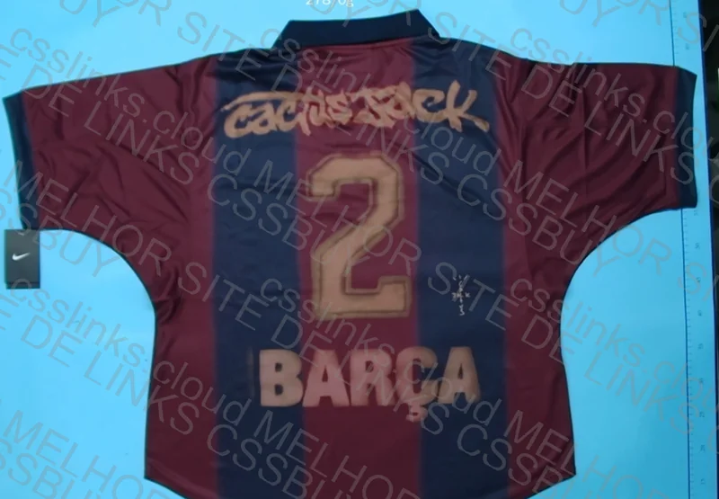 Barça Retro Shirt 3