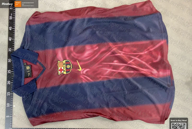 Barça Travis Shirt 3