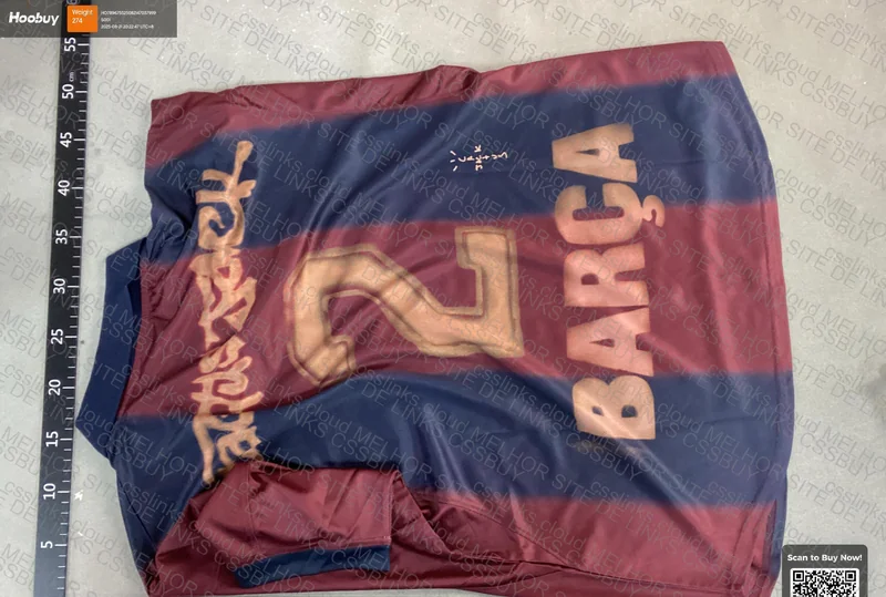 Barça Travis Shirt 4