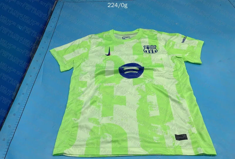 Green Barça Shirt 24/25
