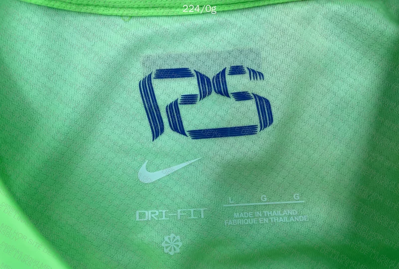 Green Barça Shirt 24/25 5