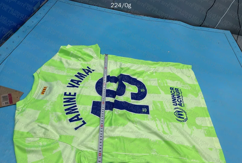 Green Barça Shirt 24/25 9