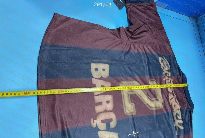 Barça x Travis Shirt with Measurements 5