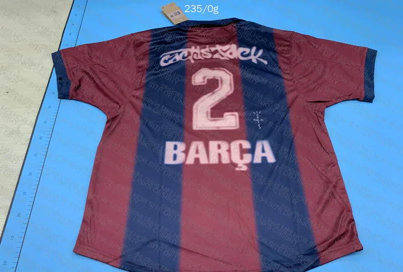 Barça x Travis Scott Shirt 3