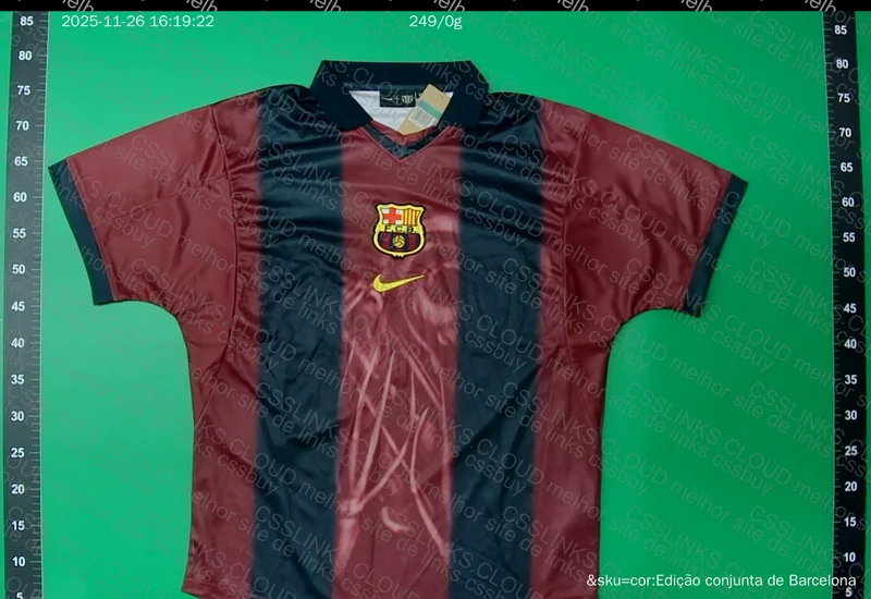 Barça x Travis Shirt (Okay?) 2