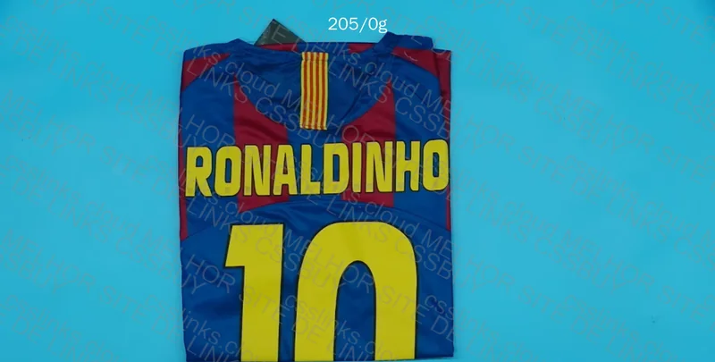 Barcelona Shirt 05/06
