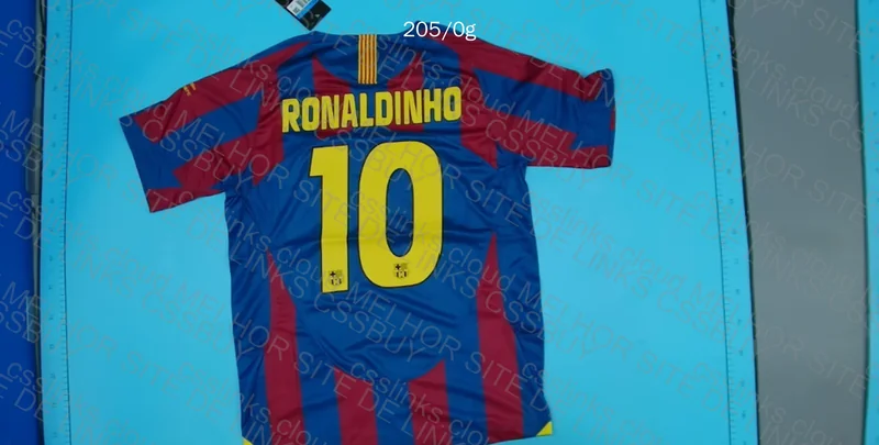 Barcelona Shirt 05/06 2