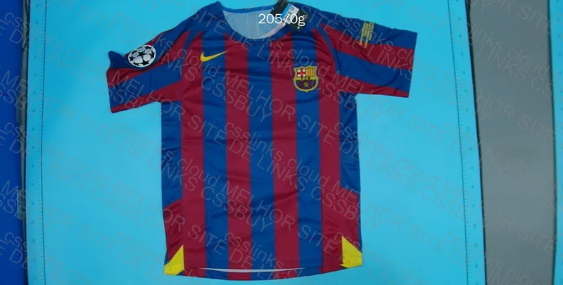 Barcelona Shirt 05/06 3