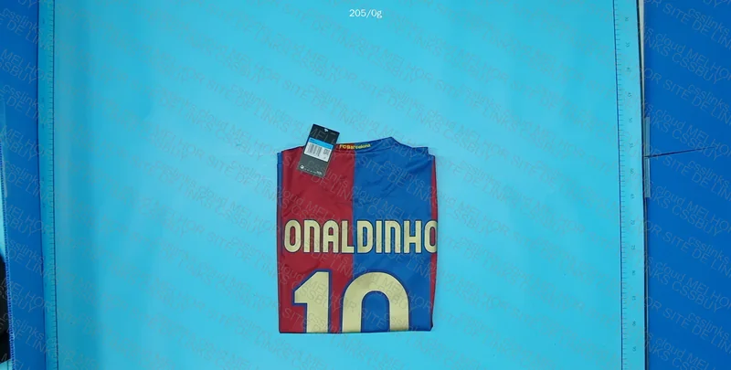 Barcelona Shirt 06/07 2
