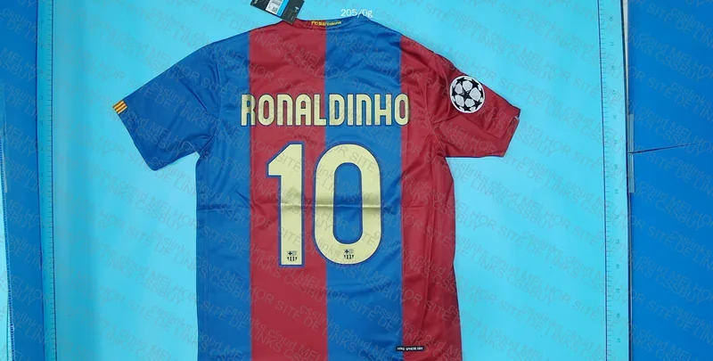 Barcelona Shirt 06/07 3