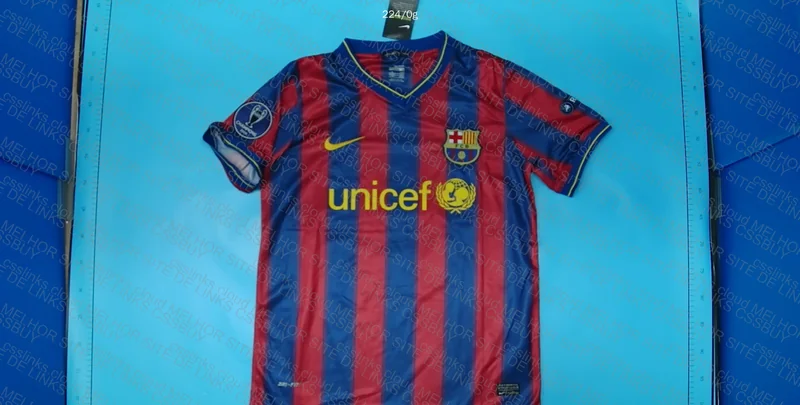 Barcelona Shirt 09/10