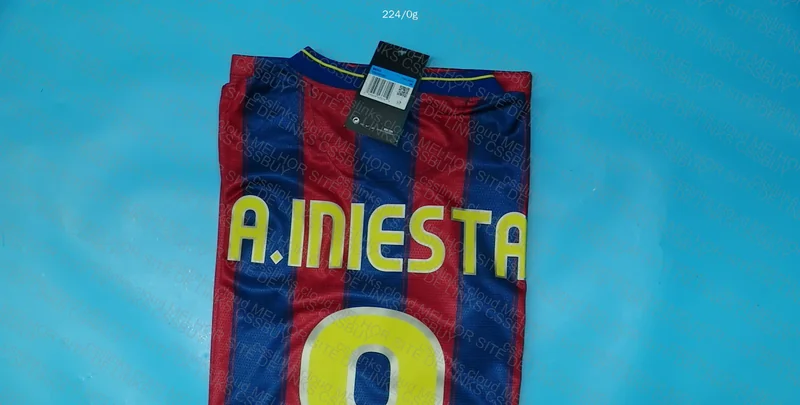 Barcelona Shirt 09/10 2