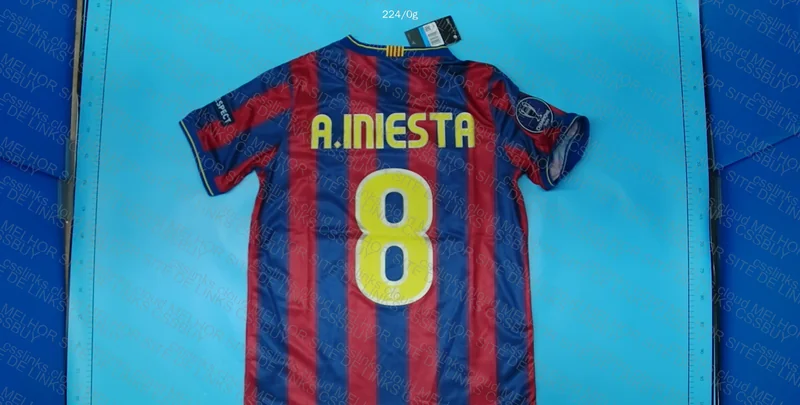 Barcelona Shirt 09/10 3