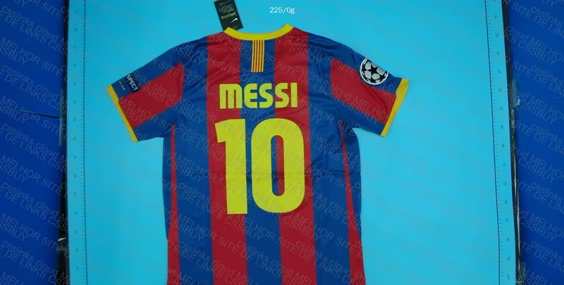 Barcelona Shirt 10/11
