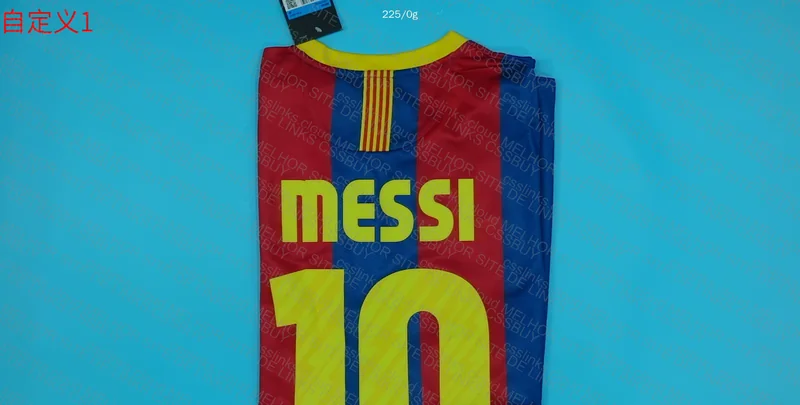 Barcelona Shirt 10/11 2
