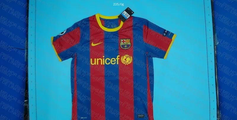 Barcelona Shirt 10/11 3