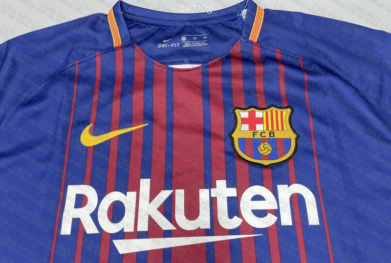 Barcelona Shirt 3