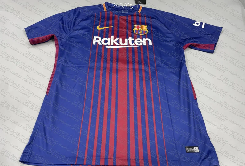 Barcelona Shirt 4