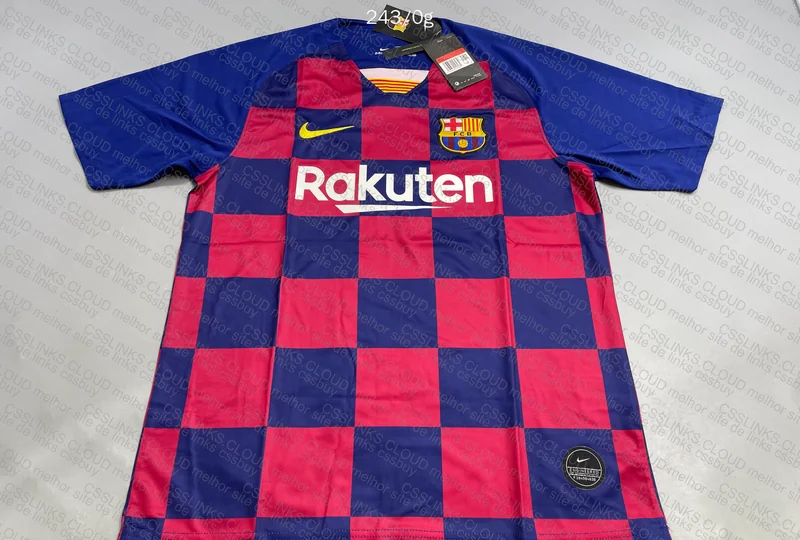 Barcelona Shirt 4