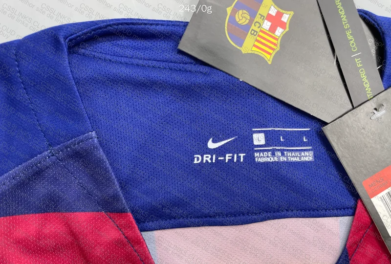 Barcelona Shirt 7