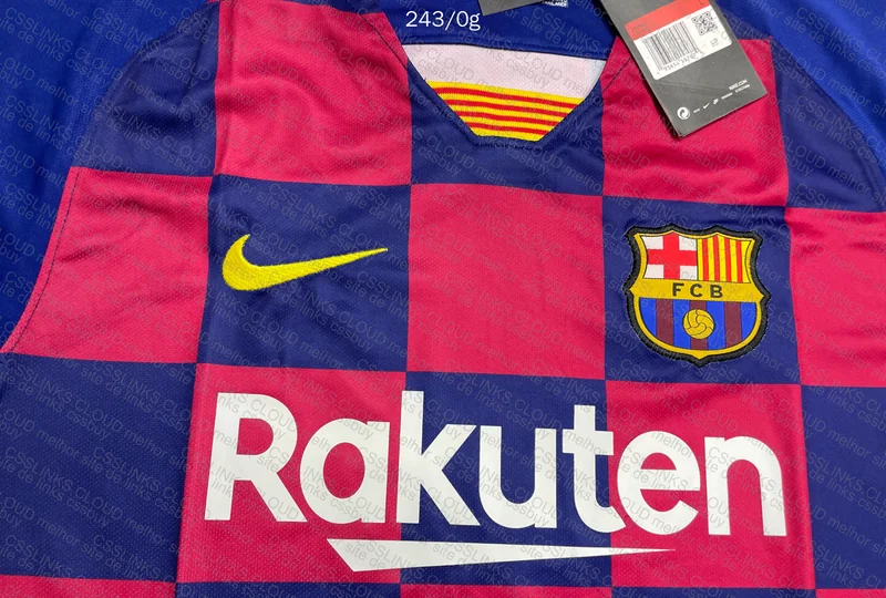 Barcelona Shirt 8