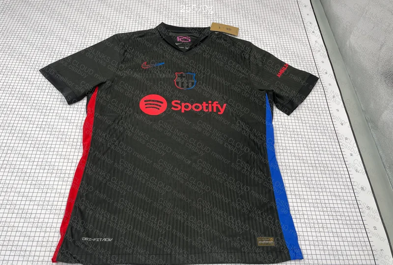 Barcelona Shirt 4