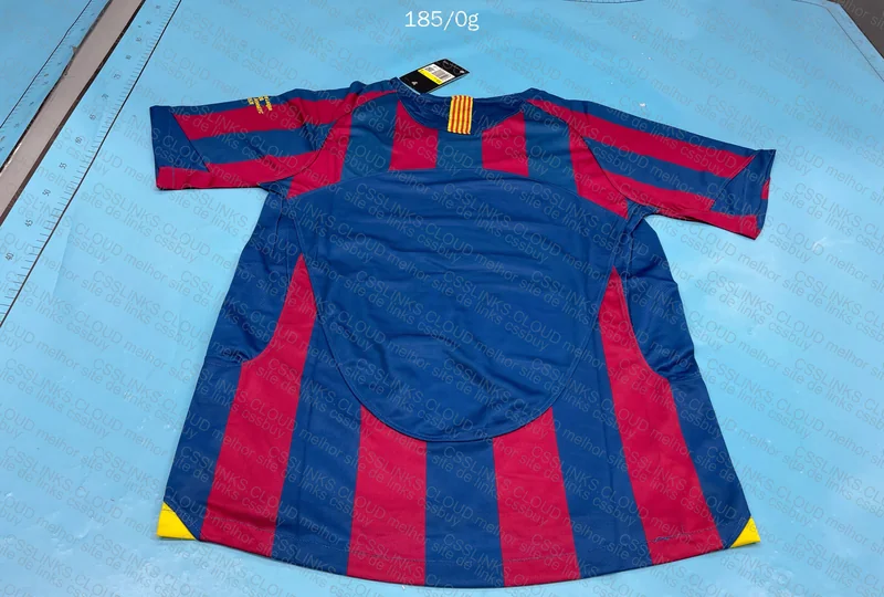 Barcelona Shirt 6