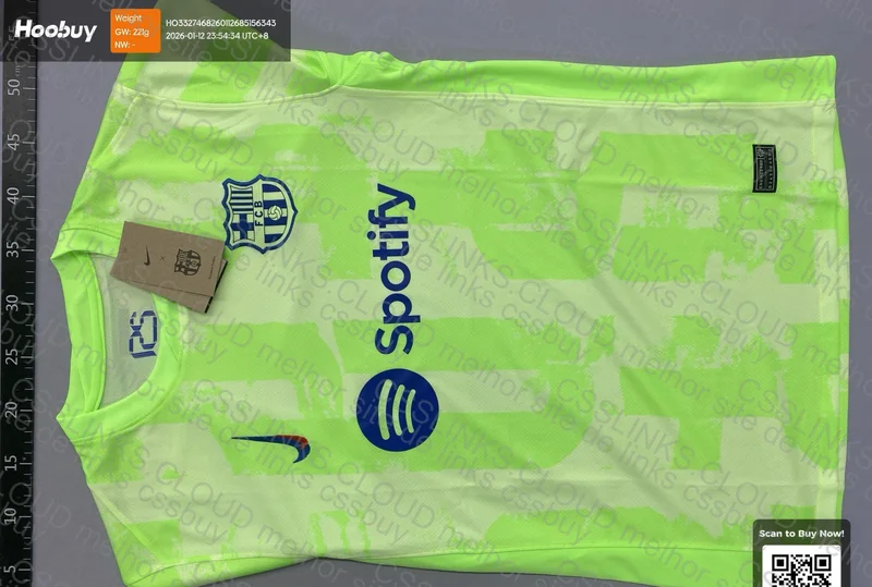 camisa barcelona 2