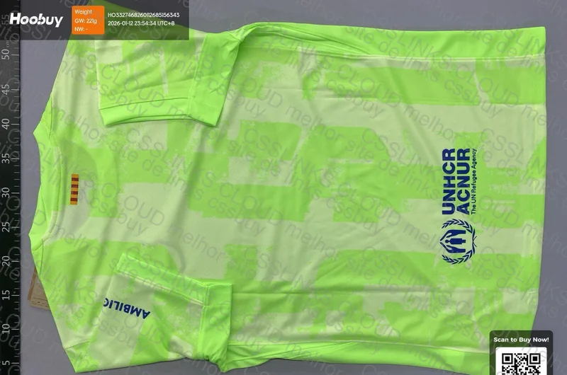 camisa barcelona 3