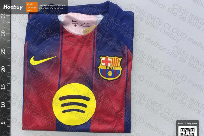 camisa barcelona