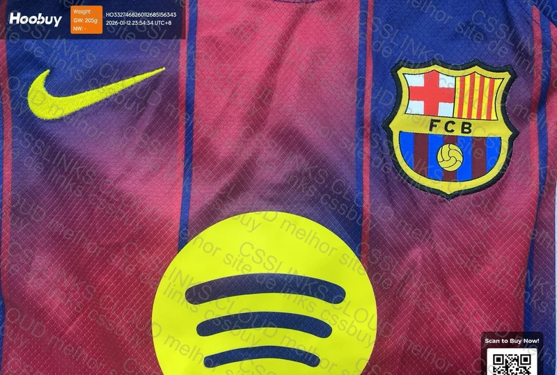 camisa barcelona 6