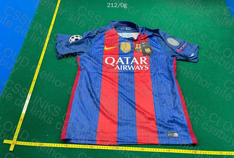Barcelona Shirt 16/17 Neymar 4